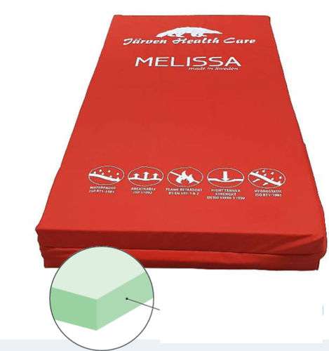 Антипролежневый матрас - Melissa Basic - Järven - для медицинской кровати / с чередованием давления / 80x200 см