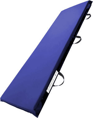 Матрас для носилок - Mollis Blue Black - Järven - полороновый
