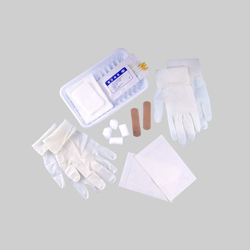 Медицинский набор для диализа - Jianxi Sanxin Medtec Co., Ltd.  - с перчаткой