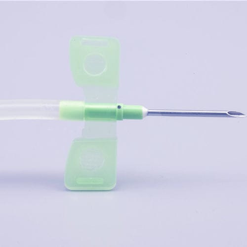 Игла инъекционная артериовенозная (фистульная) - Jianxi Sanxin Medtec Co., Ltd.  - безопасная / с выступом