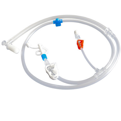 Тубус для гемофильтрации - HDIT series - Jianxi Sanxin Medtec Co., Ltd.  - прямой / гибкий / прозрачный