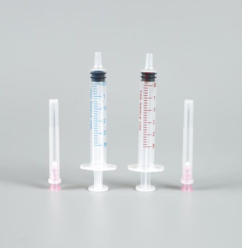 Шприц 10 мл - Jianxi Sanxin Medtec Co., Ltd.  - со сменной иглой