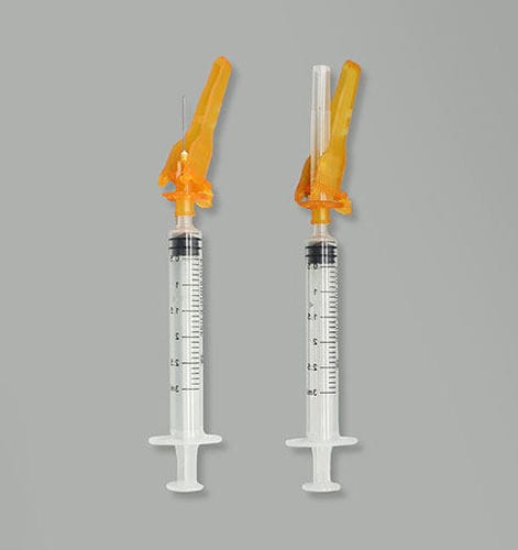 Шприц для подкожных инъекций - Jianxi Sanxin Medtec Co., Ltd.  - для внутривенных инъекций / для внутримышечных инъекций / одноразовый