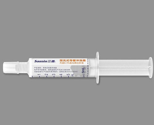 Шприц 10 мл - Jianxi Sanxin Medtec Co., Ltd.  - 5 мл / 3 мл / одноразовый