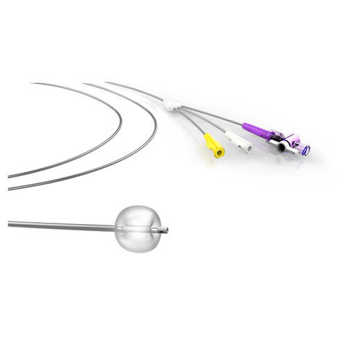Катетер для извлечения камней - JHY-BAL-23 series - JIUHONG Medical Instrument - билиарный / с баллоном / 7 FR