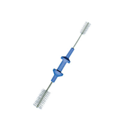 Чистящая щетка для эндоскопов - JHY-CB series - JIUHONG Medical Instrument - с двойной головкой