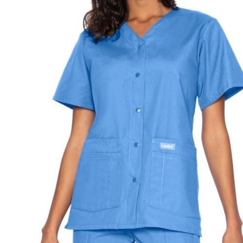 Медицинские брюки и блуза для женщин - 8232 - Landau Uniforms - L / XL / M