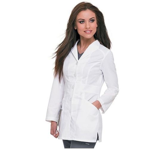 Медицинский халат для женщин - 3028 - Landau Uniforms - S / XS / из полиэстера