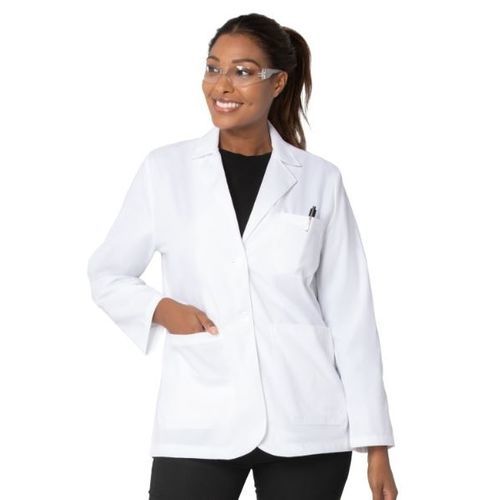 Медицинский халат для женщин - 3230 - Landau Uniforms - из полиэстера / из хлопка / белая