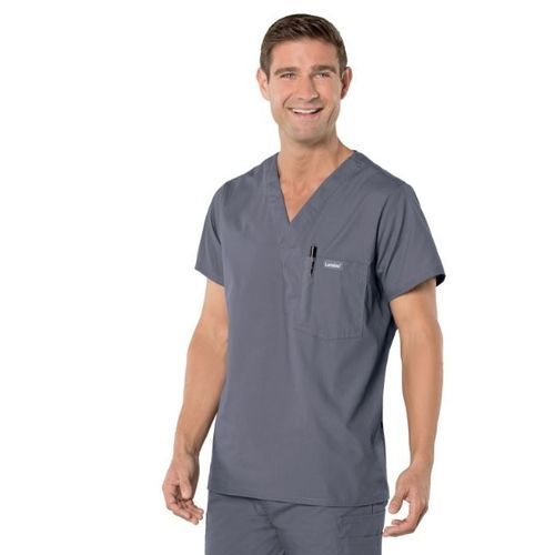 Медицинские брюки и блуза для мужчин - 7594 - Landau Uniforms - L / XXL / из полиэстера