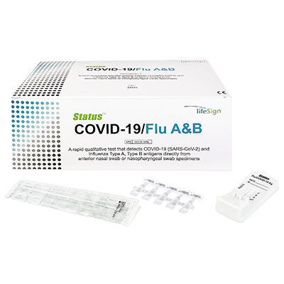 Экспресс-тест COVID-19 - Status™ - LifeSign PBM - гриппа / на антигены / SARS-COV-2