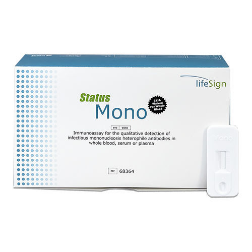 Экспресс-тест на мононуклеоз - Status Mono - LifeSign PBM - для вируcов / сыворотки / плазменный