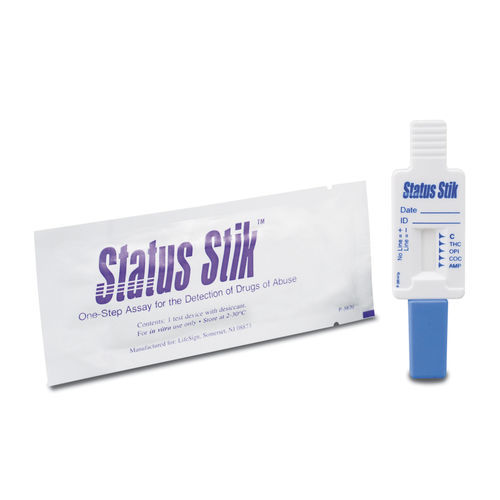 Набор для теста злоупотребление наркотиками - Status Stik - LifeSign PBM - для медикаментов / для мочи
