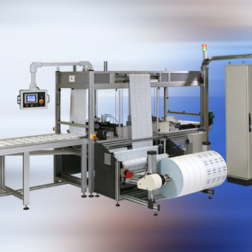 Пневматический упаковщик в пакеты - MAB450 - Mabotex Engineering - линейный / настольный / запаиватель
