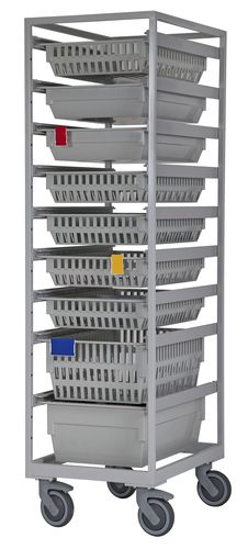 Транспортная тележка - Transport trolley - MATTTEO - с полкой / модульная / с открытой структурой