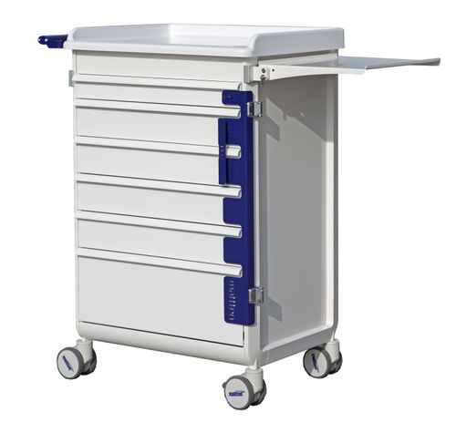 Тележка для медицинского ухода - Modular Nursing trolley - MATTTEO - с выдвижным ящиком / модульная