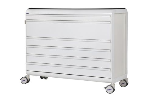 Тележка для медицинского ухода - Multifunctional trolley/with drawer/modular - MATTTEO - с выдвижным ящиком / модульная