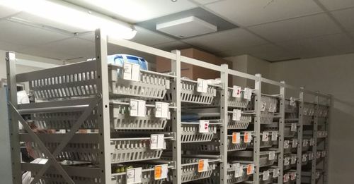 Система управления для информации - I-ROOM - MATTTEO - RFID / логистическая / для больниц