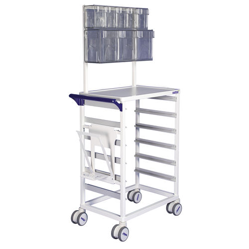 Тележка для общего применения - Nursing trolley - MATTTEO - для лекарств / для расходных материалов / для распределения лекарств