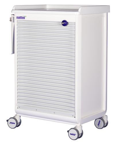 Медицинская тележка - MATTTEO - для общего применения / для медицинского ухода / с подносом