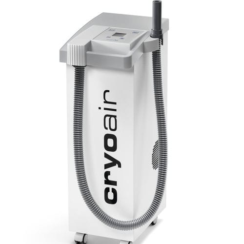 Аппарат криотерапии - cryoair mini - MECOTEC - на тележке