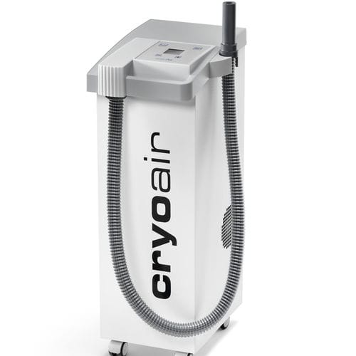 Аппарат криотерапии - cryoair mini turbo  - MECOTEC - на тележке