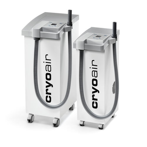 Аппарат криотерапии - cryoair C600  - MECOTEC - на тележке