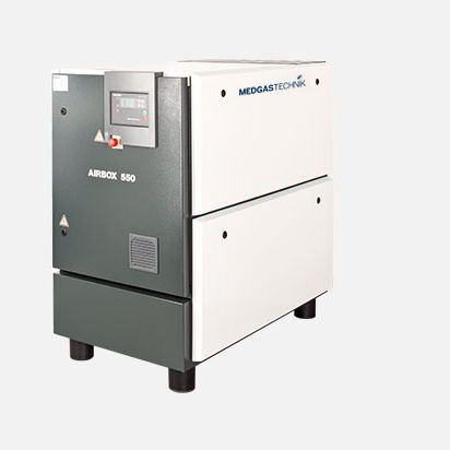 Устройство распределения медицинских газов с высоким расходом - MEDGAS-TECHNIK GmbH Medical-Technology - напольное