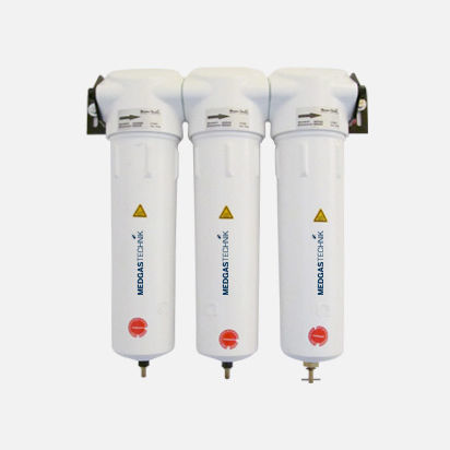 Фильтровальная установка воздуха - MEDGAS-TECHNIK GmbH Medical-Technology - для чистых помещений