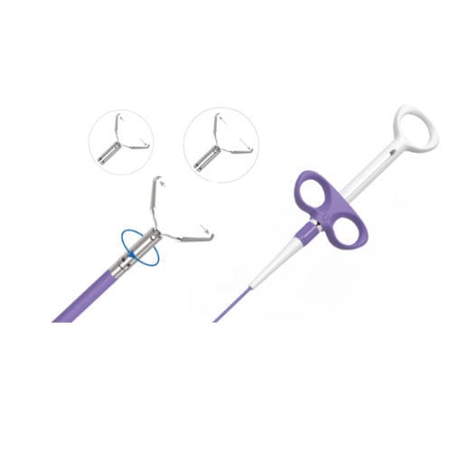 Зажим для эндоскопии - VeriEndo® - Promisemed Medical Devices - для гастроскопии / с зажимом / одноразовый