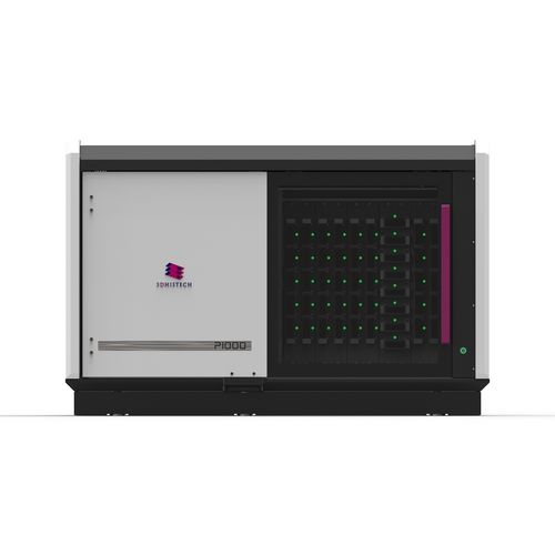 Цифровой преобразователь предметных стекол для микроскопа - Pannoramic 1000 - 3DHISTECH Ltd. - со сканером штрих-кодов / большая производительность / автоматический