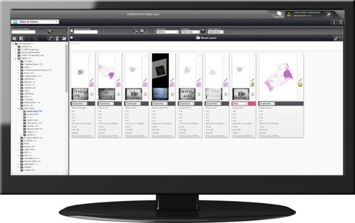 Медицинское программное обеспечение - SlideCenter - 3DHISTECH Ltd. - для исследований / для телеконсультаций / телемедицинские услуги