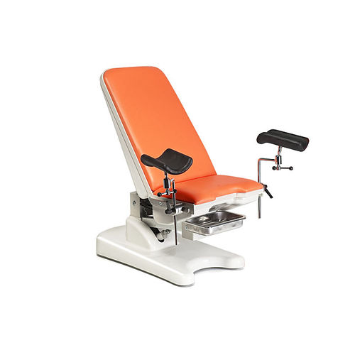 Гинекологическое кресло для осмотра - BOOM 1 Plus S - A.A.MEDICAL - ручное / с опорой для голеней / 2 секции
