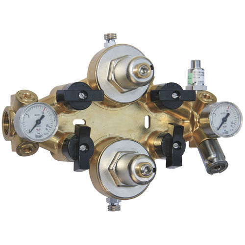 Редуктор для медицинских газов - D300 ML - CAHOUET S.A. - медицинский / вторая ступень