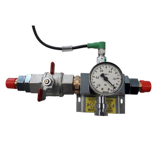 Клапан для медицинских газов - UFM - CAHOUET S.A. - вакуумный / из ПТФЭ