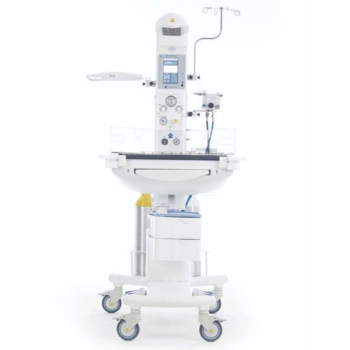 Стол неонатальной реанимации с монитором - Baby Rest M100 Radyant - ERTUNÇ ÖZCAN - на роликах / с Апгар-таймером