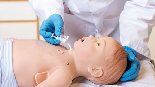 Учебный костюм-симулятор старости - Sim Baby - ERTUNÇ ÖZCAN - для интенсивной терапии / педиатрический