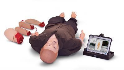 Учебный костюм-симулятор старости - SimMan 3G Travma - ERTUNÇ ÖZCAN - для управления воздушными путями / для неотложной медицинской помощи / с травмой