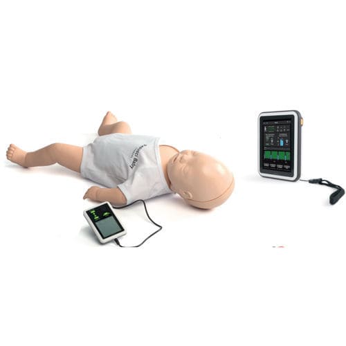 Учебный манекен для оказания общей помощи - Resusci Baby - ERTUNÇ ÖZCAN - для управления воздушными путями / для внутрикостных инъекций / для RCP