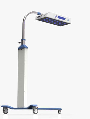 Неонатальная лампа для фототерапии - Baby Led Force  - ERTUNÇ ÖZCAN - на колесиках / голубой свет