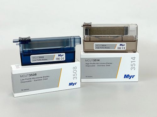Микротомное лезвие одноразового применения - MCUT-35 series - ESPECIALIDADES MEDICAS MYR,SL  - полировальный станок