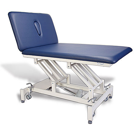 Электрический стол для Бобат-терапии - CA160   - Everyway Medical Instruments Co., Ltd. - на роликах / с регулируемой высотой спинки / 2 секции