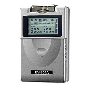 Электростимулятор - EV-804A - Everyway Medical Instruments Co., Ltd. - портативный / TENS / 2 канала