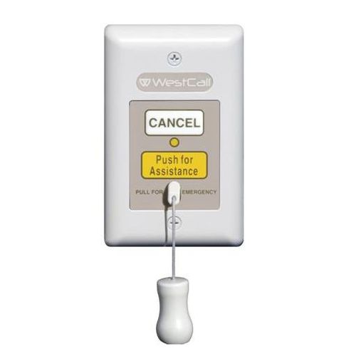 Система сигнализации кнопка паники - Novus® Push/Pull™ Station - WestCall - со шнуром