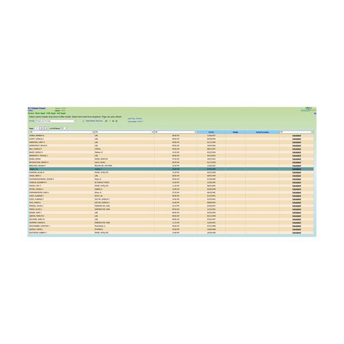 Веб-приложение для планирования - FocusCare® PatientFlow - WestCall - для управления / медицинское / для больниц