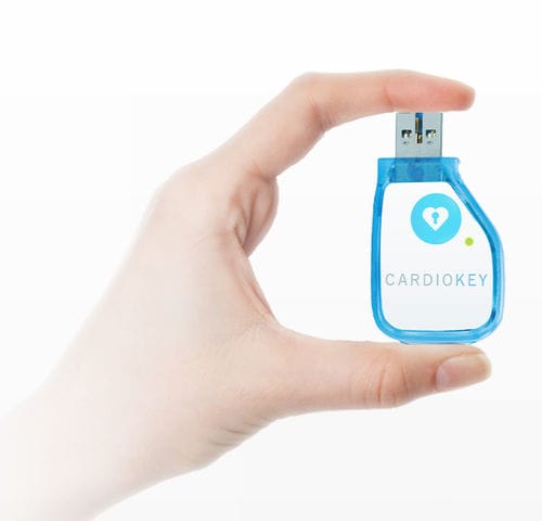 Кардиомонитор Холтера 1 канал - Cardiokey™  - Braemar