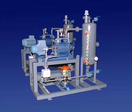 Система вакуумирования для лабораторий - ATEX  - general europe vacuum - водокольцевая