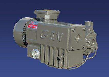 Вакуумный насос для лабораторий - GP-GP/M 11, GP-GP/M 21 - general europe vacuum - лопастный / со смазкой