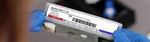 Набор для теста на распираторные заболевания - RP2.1- EZ - BioFire Diagnostics - SARS-COV-2 / на коронавирус / гриппа А