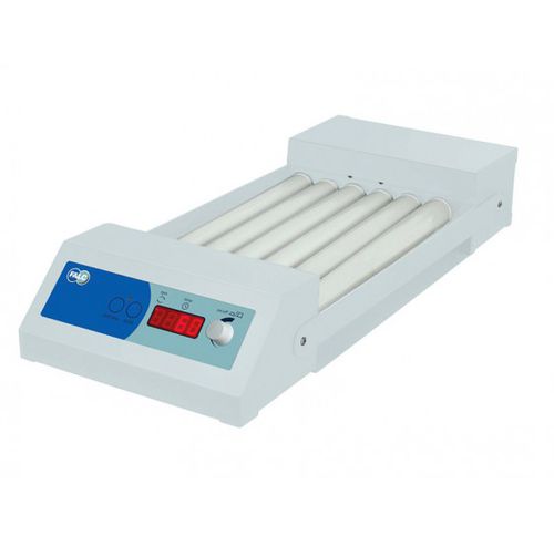Опрокидной лабораторный смеситель - F406 - FALC Instruments - роликовый / цифровой / настольный
